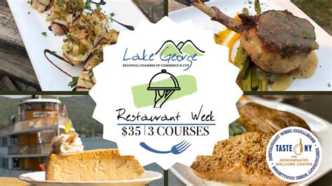 Lake George Restaurant Week returns in June
